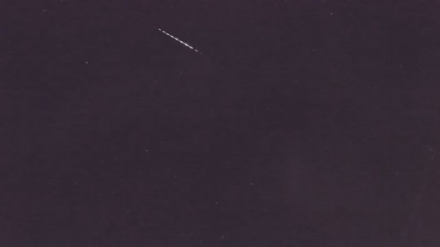 AMS203 meteor