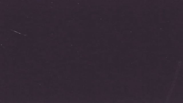 AMS203 meteor