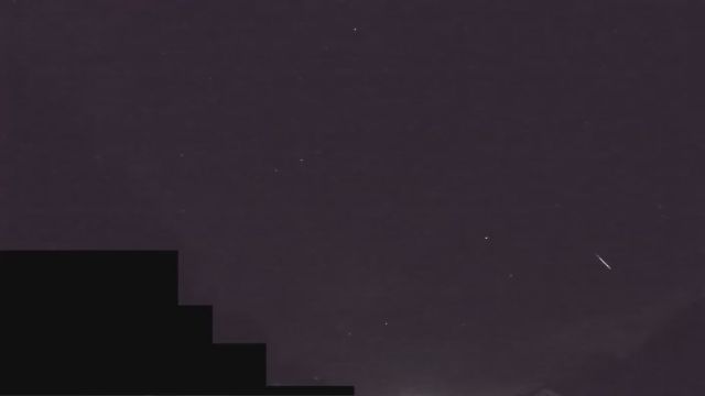 AMS203 meteor