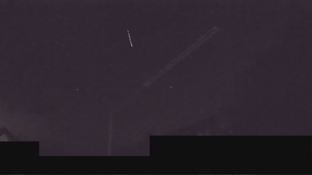 AMS203 meteor