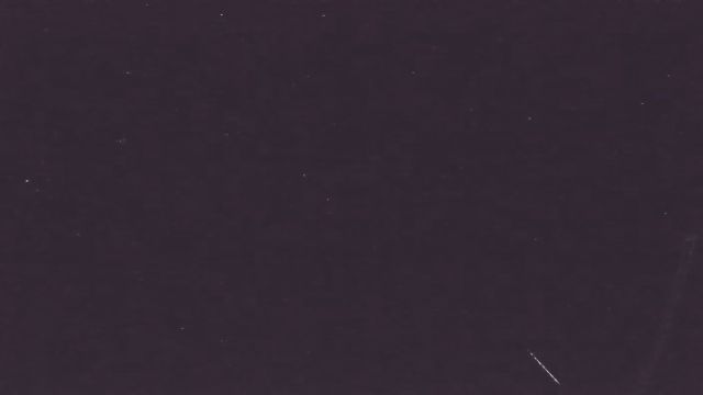 AMS203 meteor