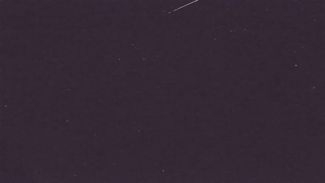 AMS203 meteor