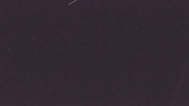 AMS203 meteor