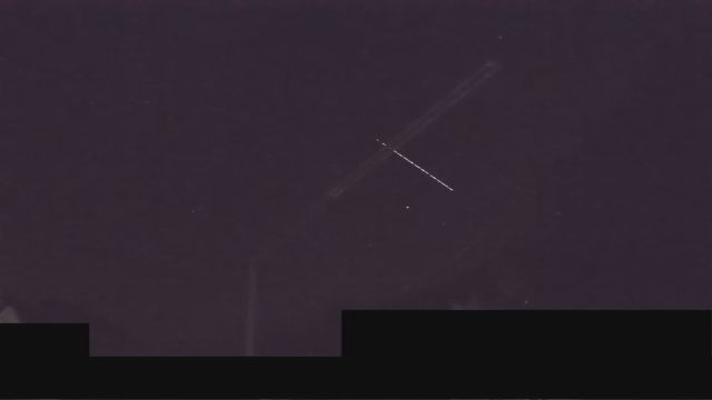 AMS203 meteor