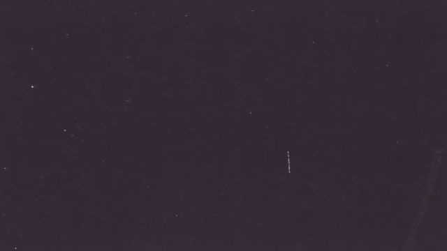 AMS203 meteor