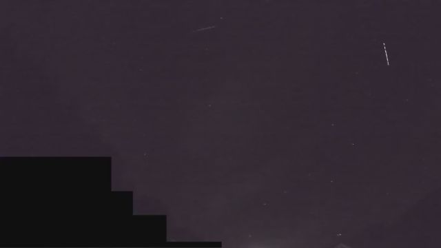 AMS203 meteor
