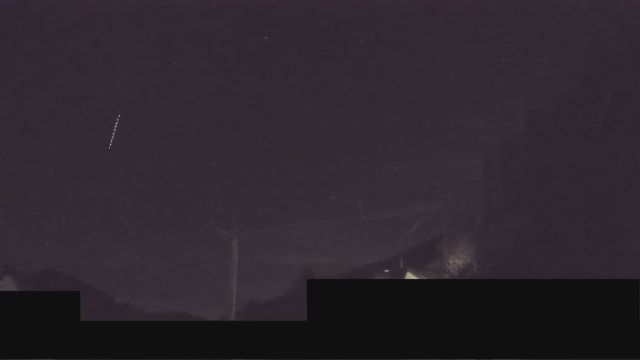 AMS203 meteor