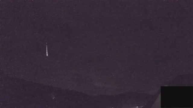 AMS203 meteor