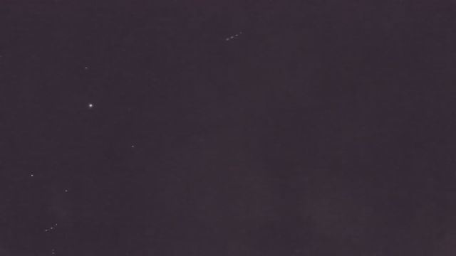 AMS203 meteor