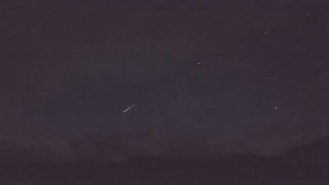AMS203 meteor