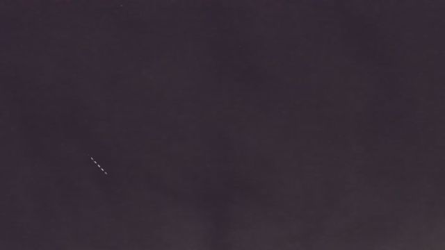 AMS203 meteor