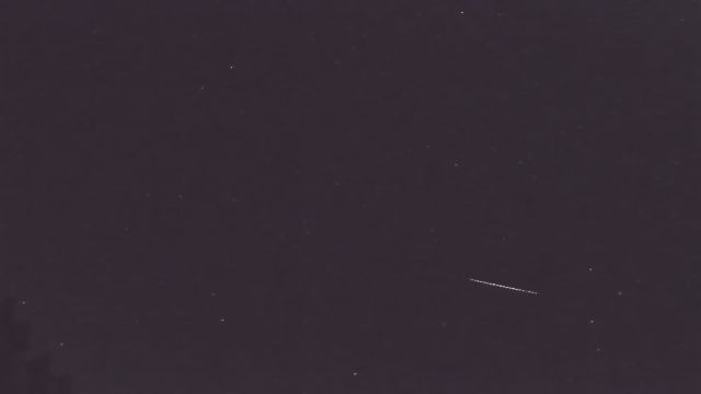 AMS203 meteor