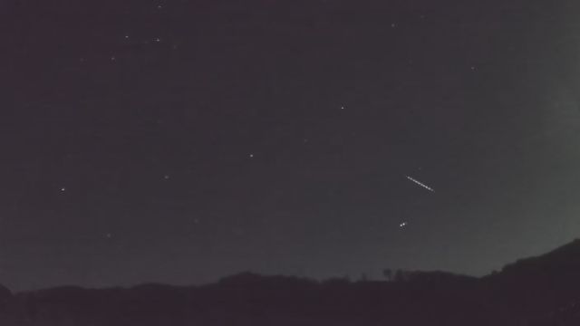 AMS203 meteor