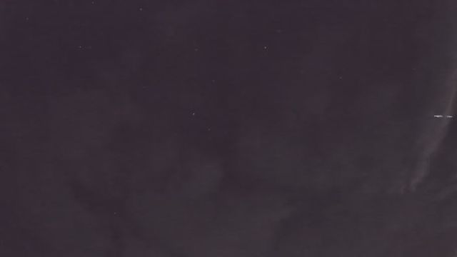 AMS203 meteor