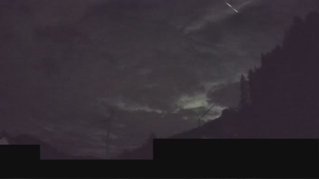 AMS203 meteor