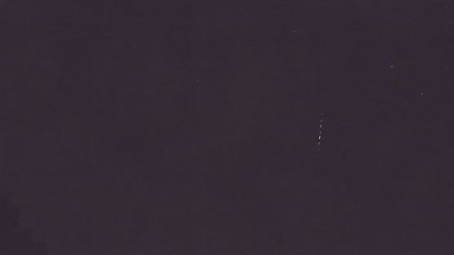 AMS203 meteor