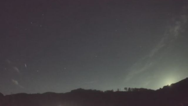 AMS203 meteor