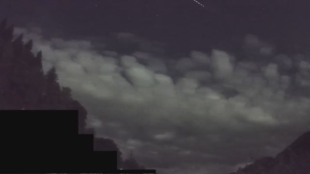 AMS203 meteor