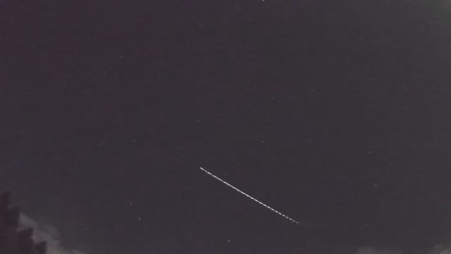 AMS203 meteor