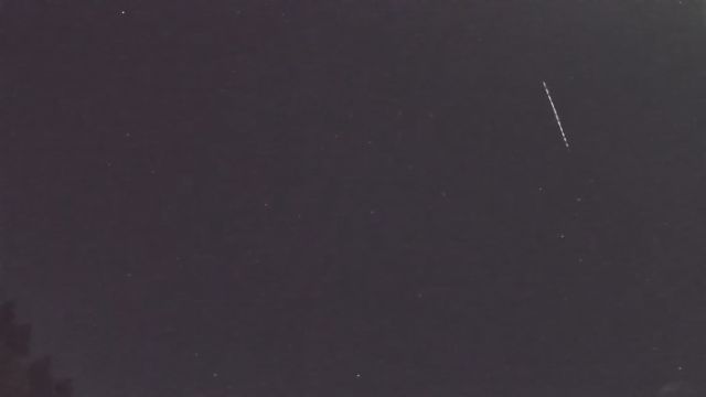 AMS203 meteor