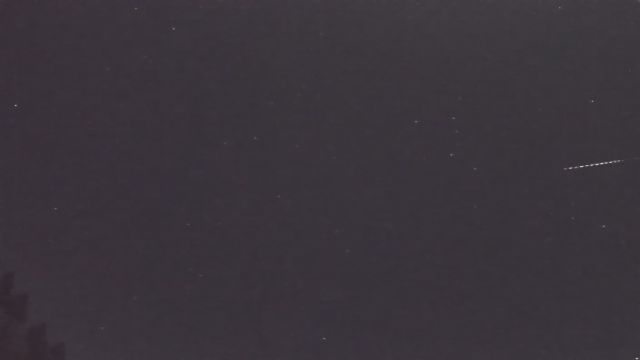 AMS203 meteor