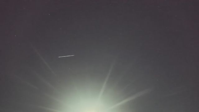 AMS203 meteor