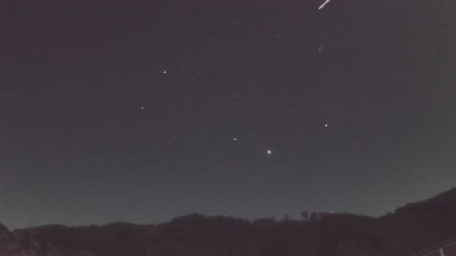 AMS203 meteor