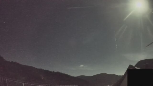 AMS203 meteor