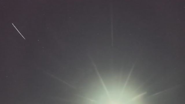 AMS203 meteor