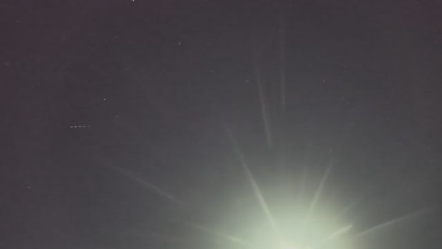 AMS203 meteor