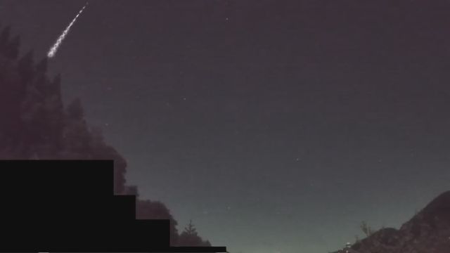 AMS203 meteor