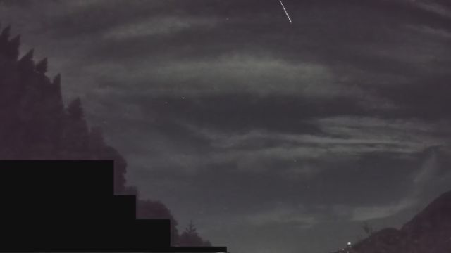 AMS203 meteor