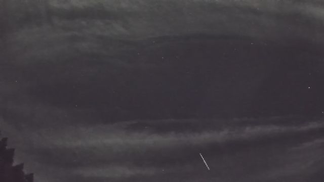 AMS203 meteor