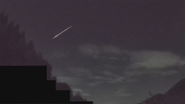 AMS203 meteor