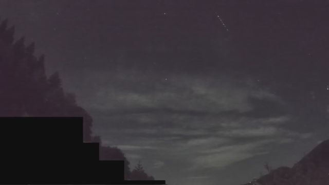 AMS203 meteor