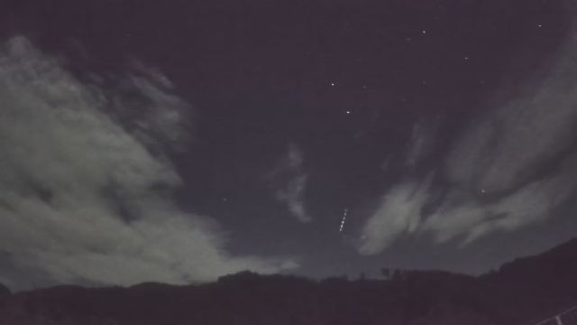 AMS203 meteor
