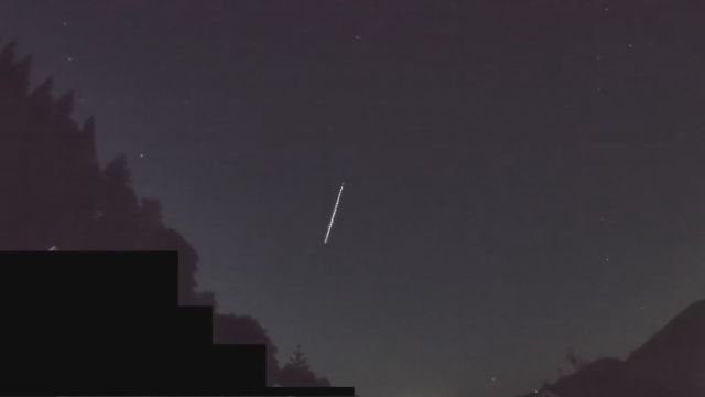 AMS203 meteor