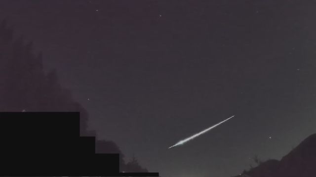 AMS203 meteor