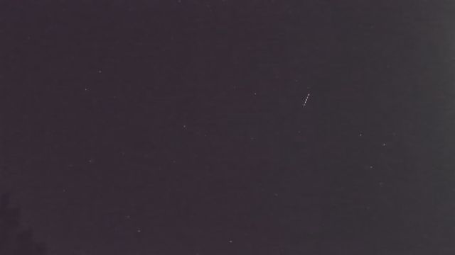 AMS203 meteor