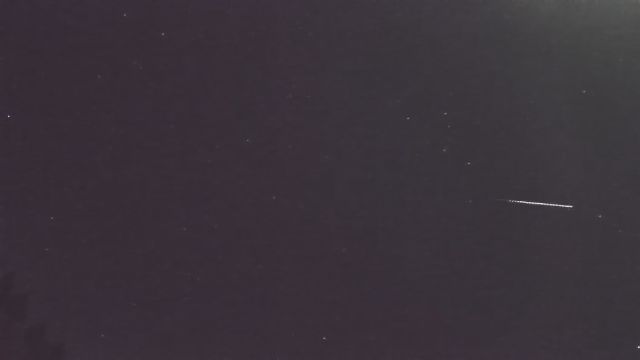 AMS203 meteor
