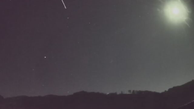 AMS203 meteor
