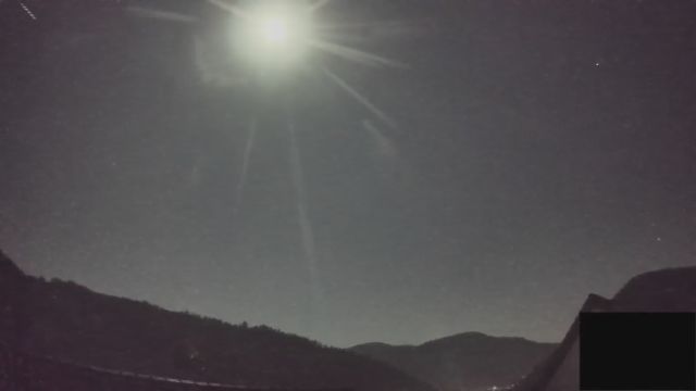 AMS203 meteor