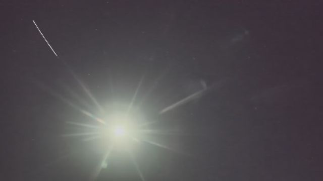 AMS203 meteor