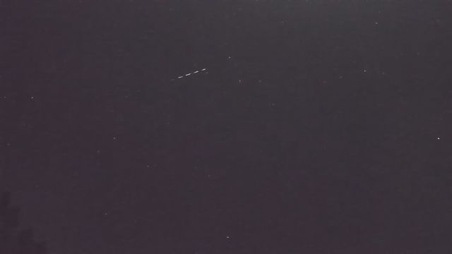 AMS203 meteor