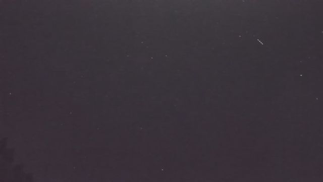 AMS203 meteor