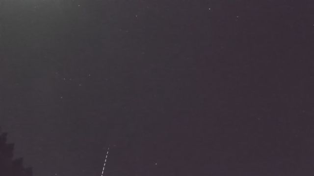AMS203 meteor