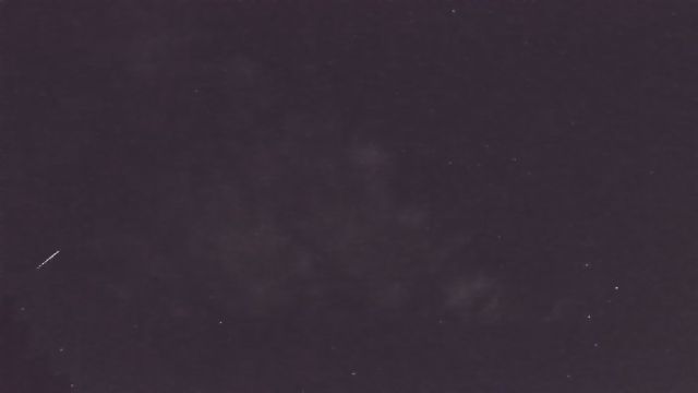 AMS203 meteor