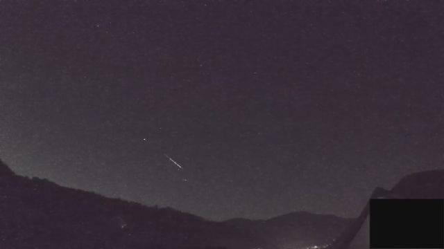 AMS203 meteor