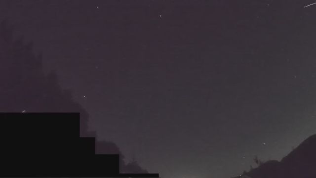 AMS203 meteor