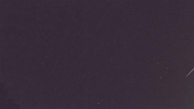 AMS203 meteor
